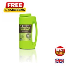 Eco-Friendly Lawn Patch Repair - 1kg Organic Seed and Fertilizer, Safe for Pets 16.99 per kilo