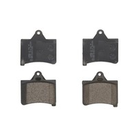 Bremsbelagsatz Breck 23305 00 702 00, Hinten