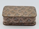 Vintage Germany Rose Flower Floral Paper Jewelry Presentation Display Box — photo 3