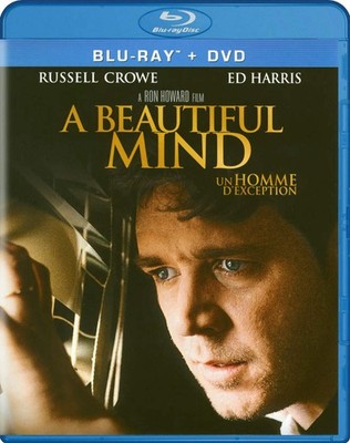A Beautiful Mind (Blu-ray + DVD + Digital Copy) (Bilingual) (Blu-ray)