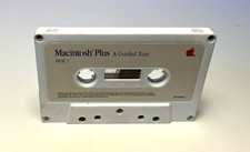 Vintage 1986 Macintosh Plus A Guided Tour cassette only GOOD CONDITION