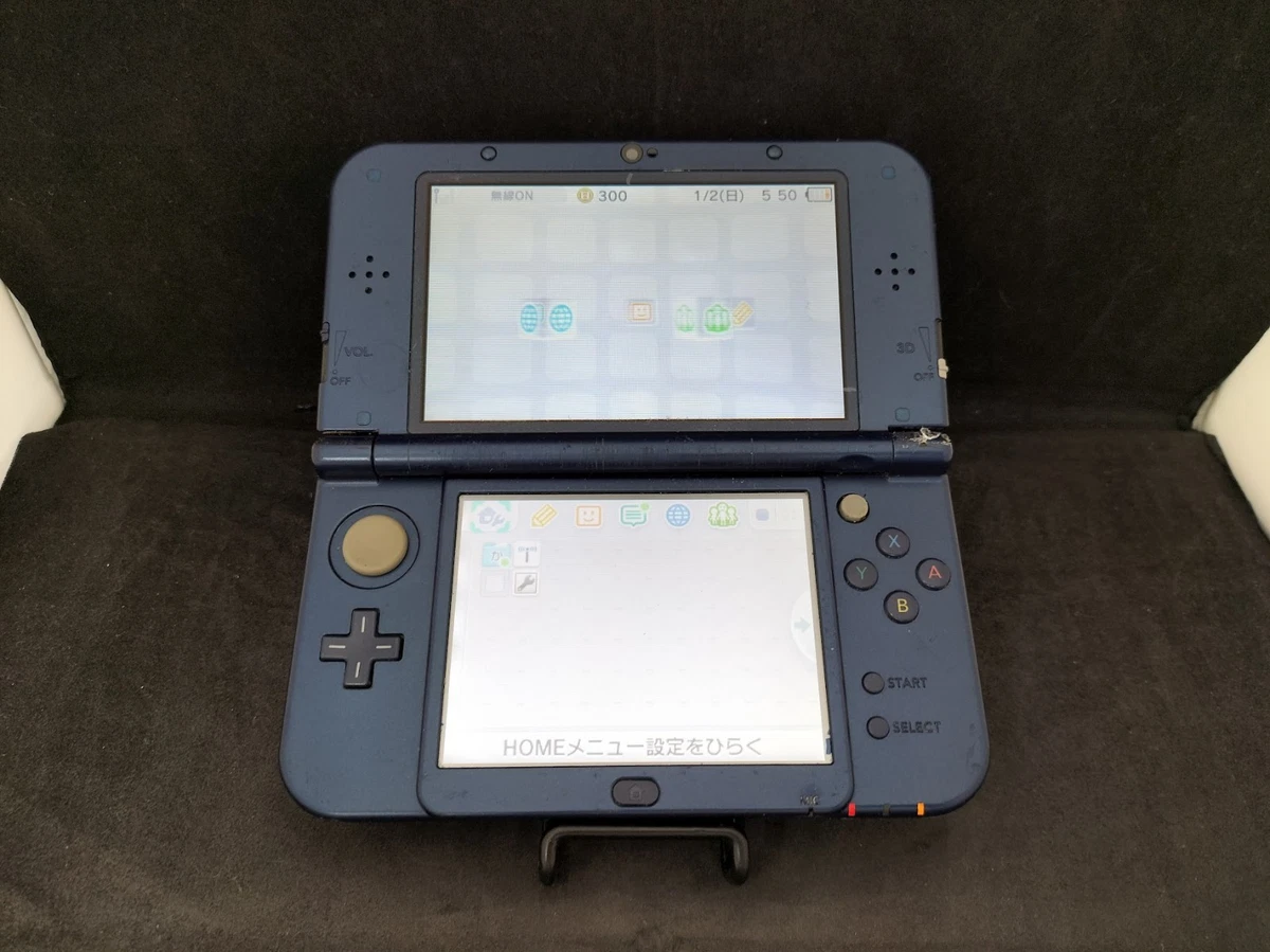 New Nintendo 3DS LL NTSC-J (Japan) Consoles for sale - eBay