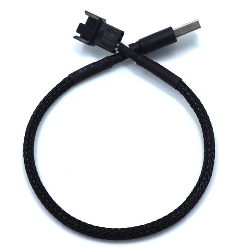 3Pc Fan Connect Cable Adapter Cable for Fan A - Bild 3 von 11