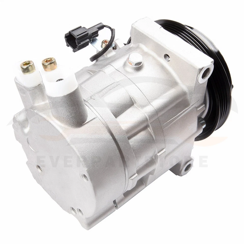 Compresor de aire acondicionado con embrague para Nissan 350Z 2003-2006 3,5 L compatible con CO 11135C Foto 3 de 4