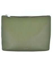 LOEWE Clutch Bag Khaki 2200666333018