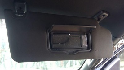 Passenger RH Sun Visor Black w/ Illumination 10 2011 12 13 14 Ford F150 Raptor