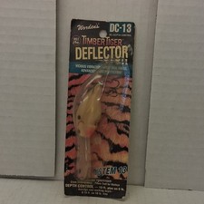 Worden's Timber Tiger Deflector DC-13 Crankbait 3/8 oz 3 in 20 ft