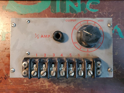 WARNER ELECTRIC 5400-3 ELECTRIC BRAKE CLUTCH CONTROLLER (VR17)