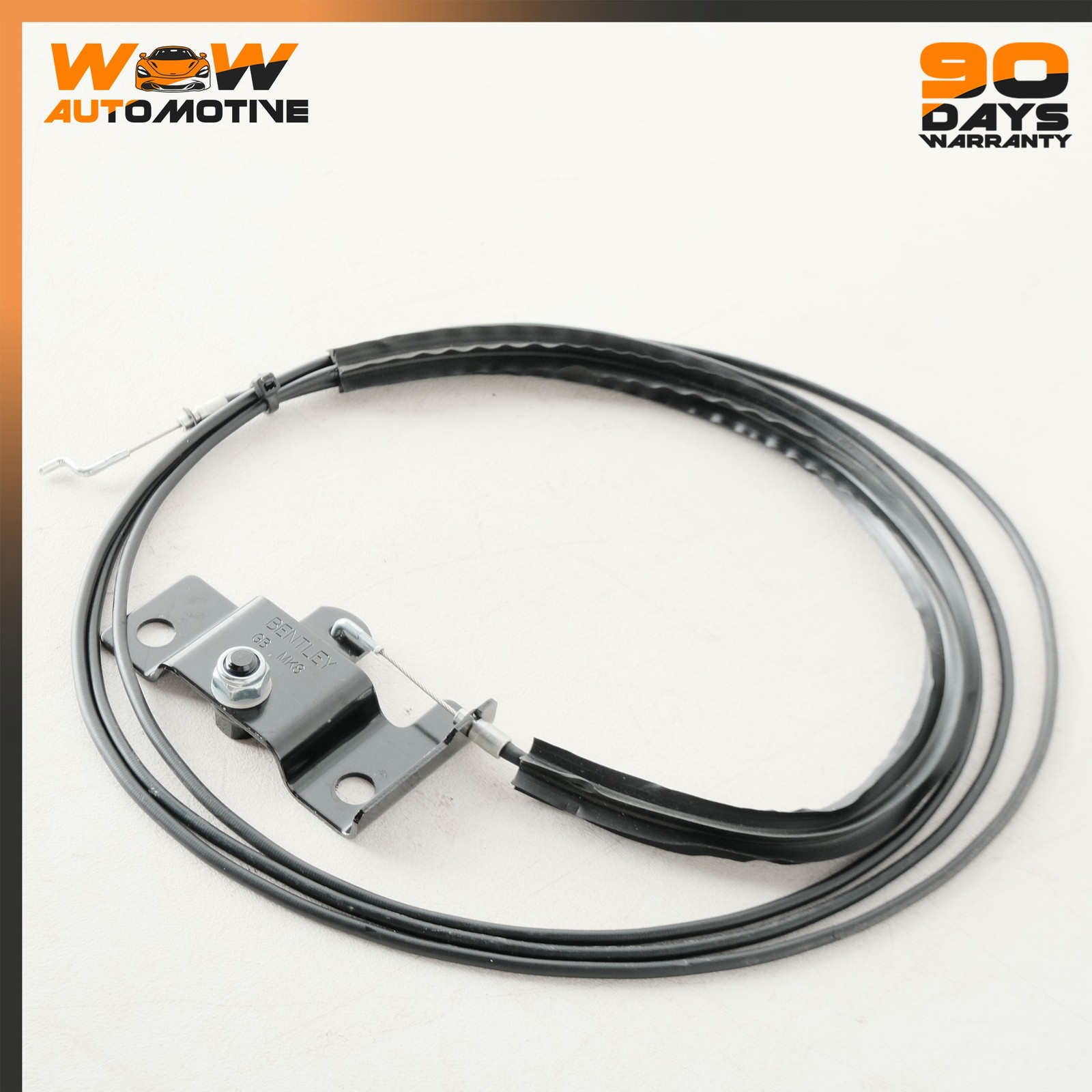 06-13 BENTLEY CONTINENTAL FLYING SPUR TRUNK RELEASE MECHANISM BOWDEN CABLE OEM