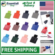 Super Elastic 12 Color Pen Loop Holder Set for Stylish Notebook Organization
