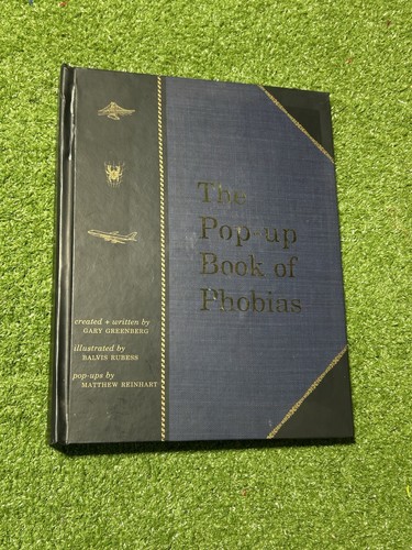 Pop-up Book of Phobias by Gary Greenburg - Foto 1 di 6