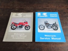 Kawasaki EN400 EN500 EX500 GPZ500S service shop manual manuale istruzioni riparazione