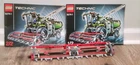 LEGO Technic 8274 Combine Harvester - Instructions 1 & 2 + Partial Header Parts