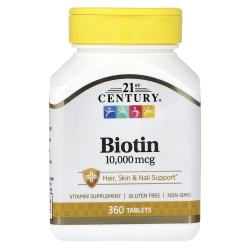 Biotin, 360 Tablets
