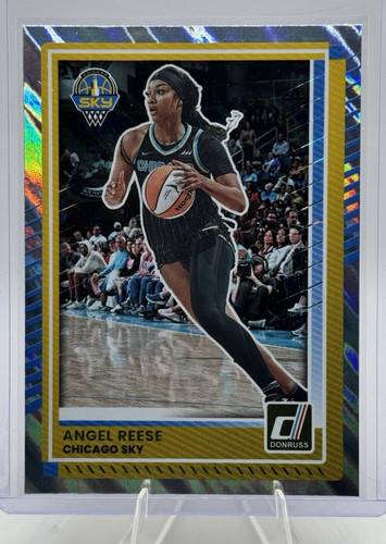 Angel Reese [Holo] #71 card