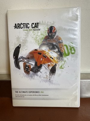 Arctic The Ultimate Experience 06 DVD Snowmobile Warren Miller Scott Lee Sled