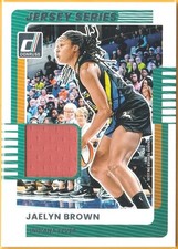 JAELYN BROWN 2025 DONRUSS WNBA JERSEY SERIES JERSEY