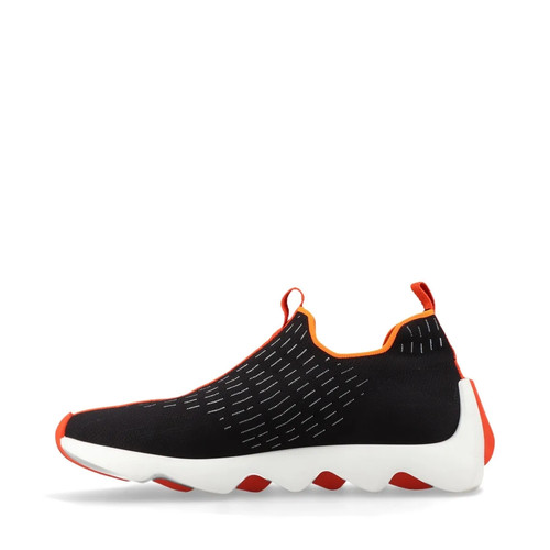 Hermès Eclair Tessuto Slip-on 43 Uomo Nero Maglia Logo H - Foto 4 di 17