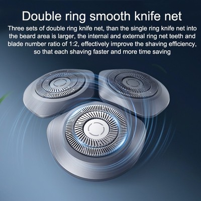Xiaomi Mijia Electric Shaver S101 with 3 Cutter Head IPX7 Waterproof