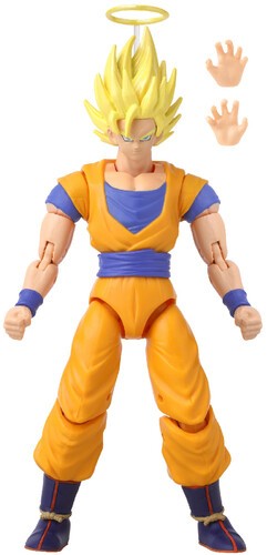 Bandai - Dragon Ball Super - Dragon Stars - Super Saiyan 2 Goku Action Figure [N-image