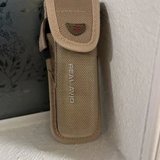 Real Avid Gun Tool Pro 35 in 1 Rifle Multi Tool With Sheath New!