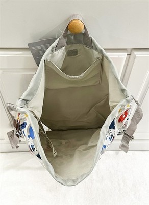 DISNEY PARKS MICKEY MOUSE CASTLE GRAY DRAWSTRING BACKPACK  display picture 1