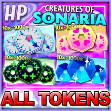 Creatures Of Sonaria - ALL TOKEN 🪙 [⚡FAST DELIVERY⚡] cos mush mushroom species