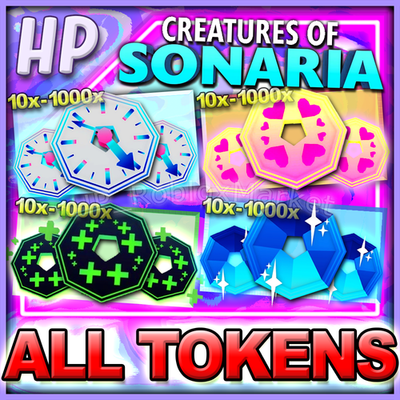 #ad Creatures Of Sonaria ALL TOKEN 🪙 ⚡FAST DELIVERY⚡ cos mush mushroom species $95.99