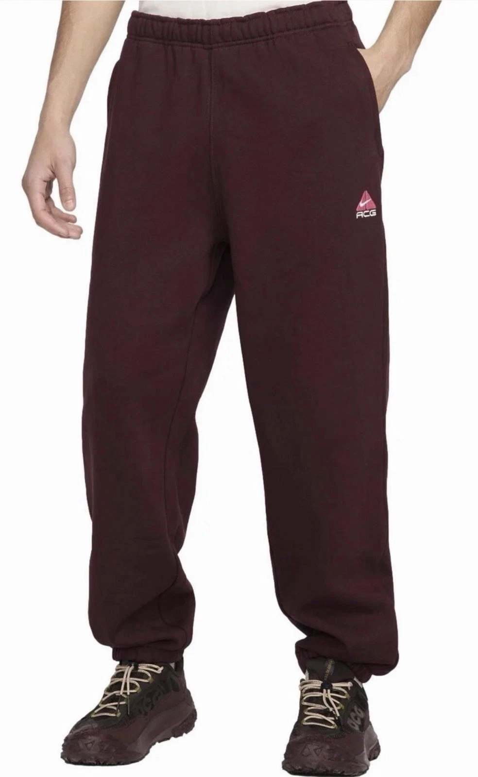 Nike ACG Lungs Therma-FIT Repel Tuff Fleece Cuffed Pants FV8650-652 $115 Size XL