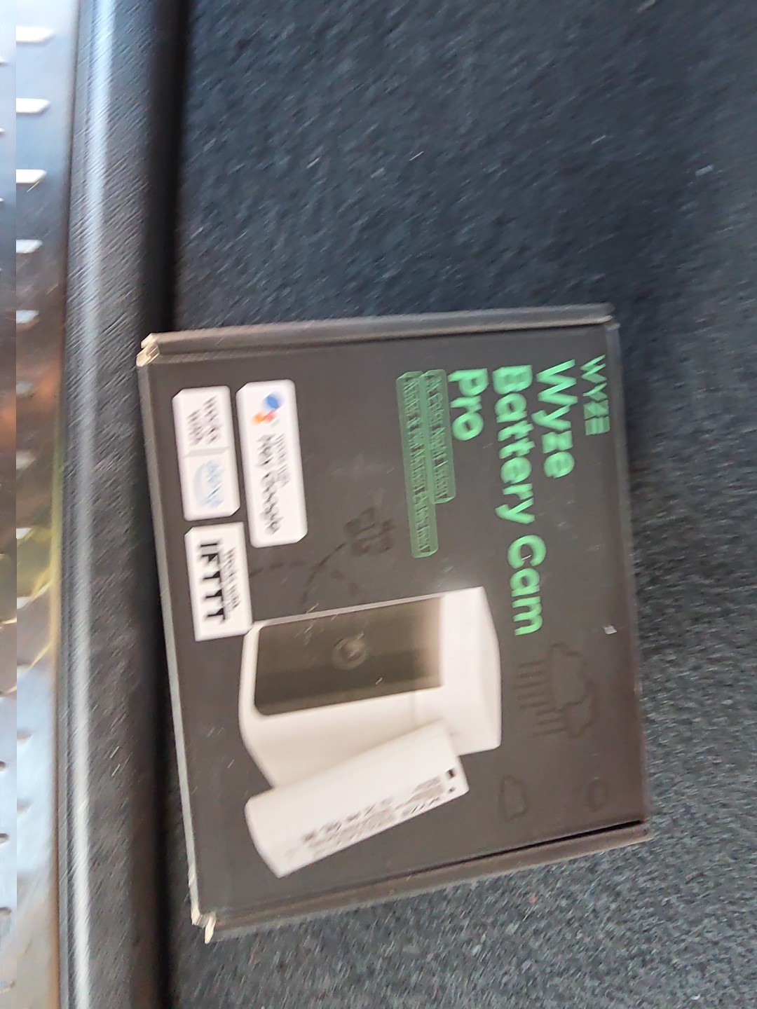 Wyze Battery Cam Pro Security Camera 2K Color Night Vision Motion Detection New