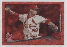 2014 Topps Red Hot Foil Joe Kelly #62 z6b
