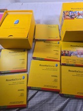 Rosetta Stone Spanish Latin America Levels 1-5 Audio Companion CD MP3 Set