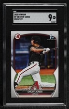 2023 Bowman Prospects Druw Jones #BP-25 SGC 9 MINT 10hu