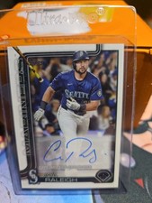 2025 Topps Series 2 Flagship Real One Autographs Cal Raleigh