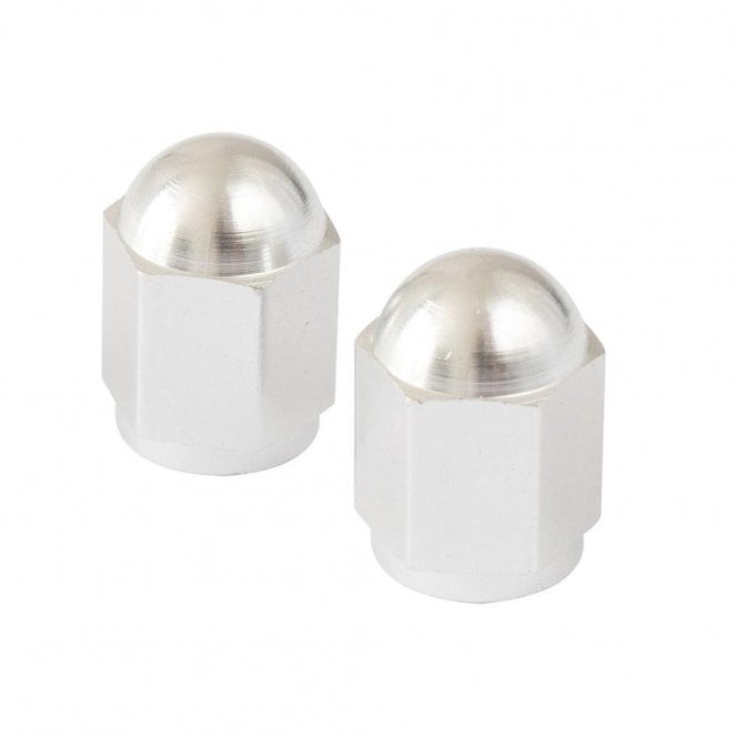 Bike It - Valve Caps (Hexagon) / Chrome