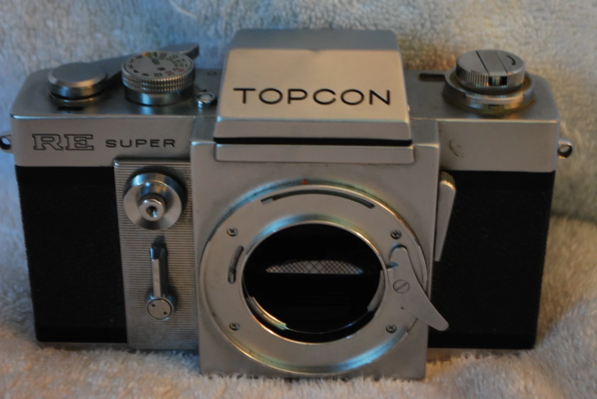 【希少・銘玉】TOPCON RE SUPER Topcon Re Super Film Cameras for sale - eBay