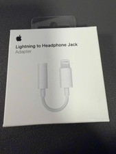 Apple Lightning to 3.5mm Headphone Jack Adapter   Genuine OEM A1749 MMX62AM/A