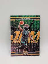 2024-25 Panini Mosaic - Jam Masters Jaylen Brown #19 Fluorescent Orange /25