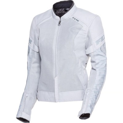 FLM Ram Air Damen Textiljacke mit SAFE-MAX Protektoren und Top Belüftung