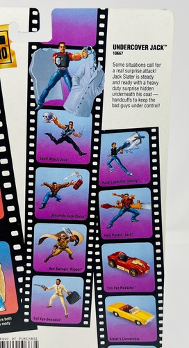 1993 LAST ACTION HERO MOVIE UNDERCOVER JACK MOC 5.5" FIG VINTAGE SCHWARZENEGGER - Bild 15 von 17
