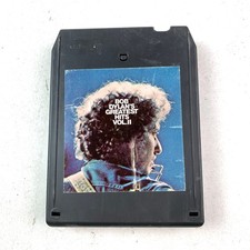 Bob Dylan Greatest Hits Vol. II 8-Track 1971 Columbia Rock Folk