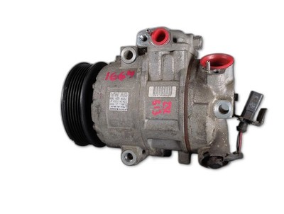 6Q0820803J KLIMAKOMPRESSOR / JP6SEU14CND2 / 232513 FÜR SEAT IBIZA III 6L1 1.4