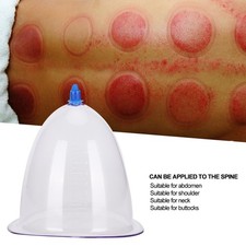   Extra Large PC Single Cupping Cup Health Care Body Massage Tool