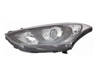 Scheinwerfer Links FÜR Hyundai I30 2015-2016 MIT Schwarzem Rahmen