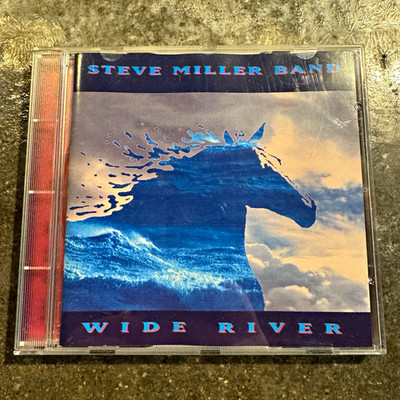 Steve Miller Band   Wide River CD Album 1993 Polydor Katalognr. 519 441-2