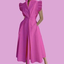 Pink Maxi Dress Size XL Like L