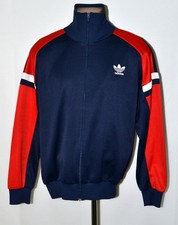 ADIDAS VINTAGE 1980'S FOOTBALL JACKET SIZE M ADULT