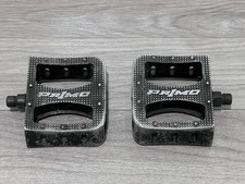 Primo Tenderizer Flat Pedals Vintage Black MTB Retro