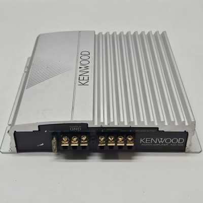 【未使用品】KENWOOD KAC-626 パワーアンプ Kenwood KAC-626 12V 2 Channel Bridged 142W Car Stereo Amplifier 2