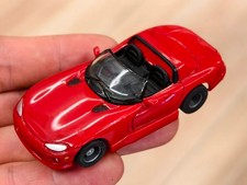 Tyco 440 Magnum Dodge Viper Red HO Slot Car